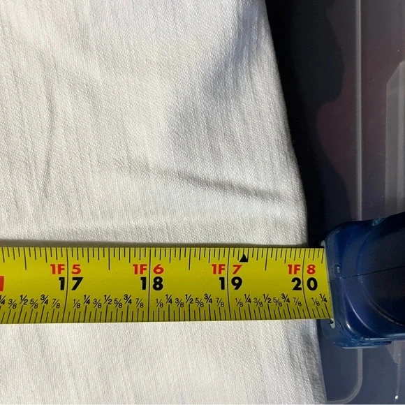 Abercrombie Fitch High Rise Super Skinny White Jeans Distressed - Picture 14 of 16